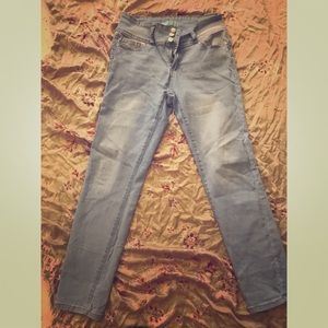 Wax “Butt I Love You” Jeans